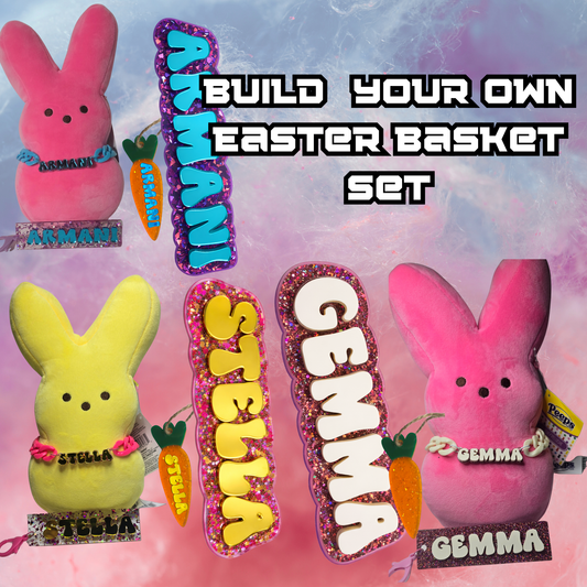 Build Your Own Personalized Easter Basket Set