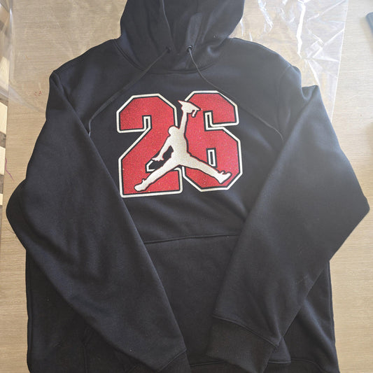 Graduation hoody jumpman cap 2025 2026 glitter