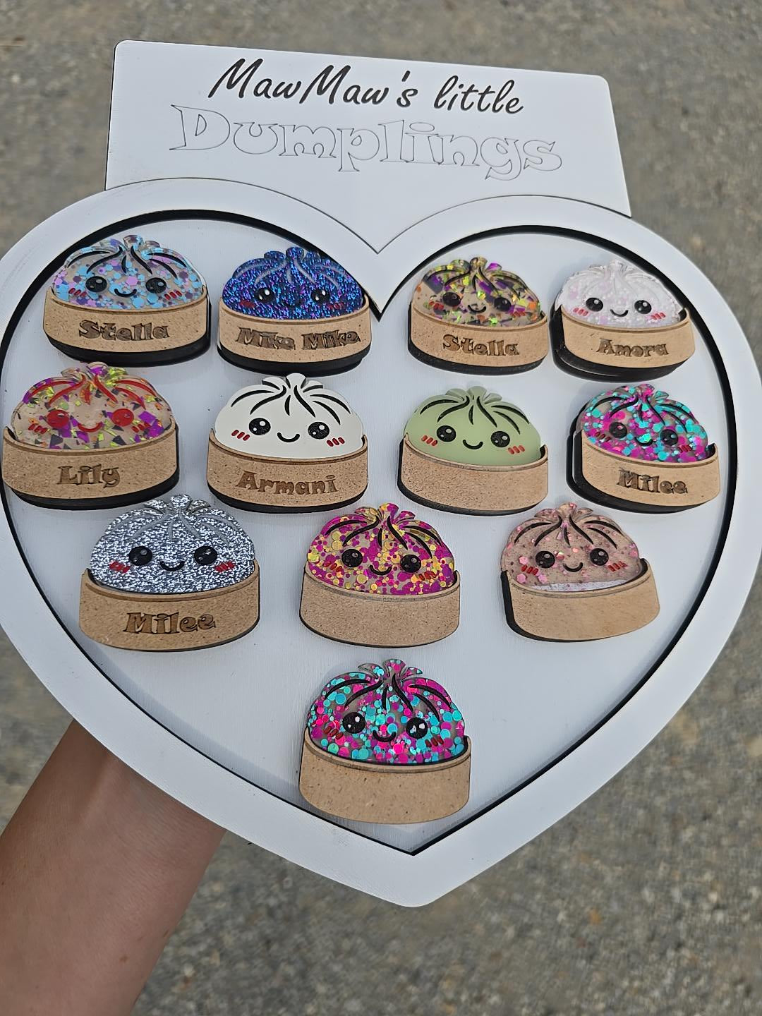The Dumpling Bar : Personalized Little Dumplings