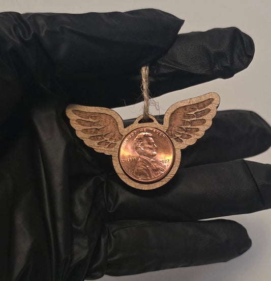 Small Penny Ornament